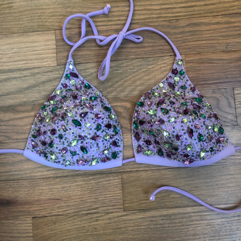 Perfect condition jewel bikini top